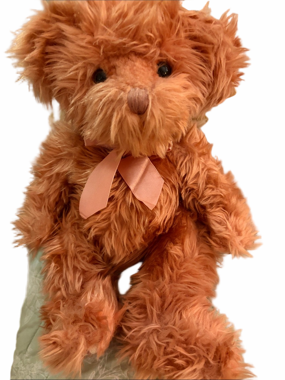 Vintage Russ Berrie Marmalade plush bear Bears from the Past collection 13”
